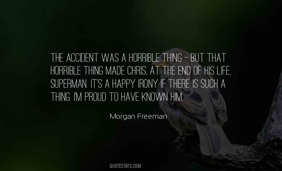 Quotes About Morgan Freeman #107529