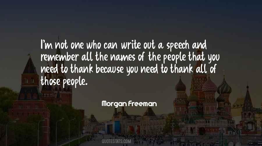 Quotes About Morgan Freeman #133763