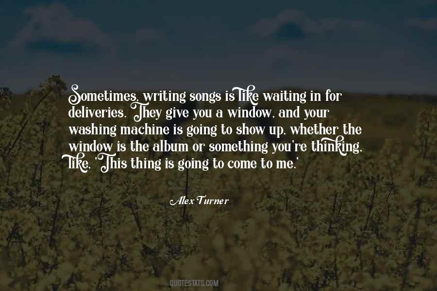 Quotes About Alex Turner #1469148