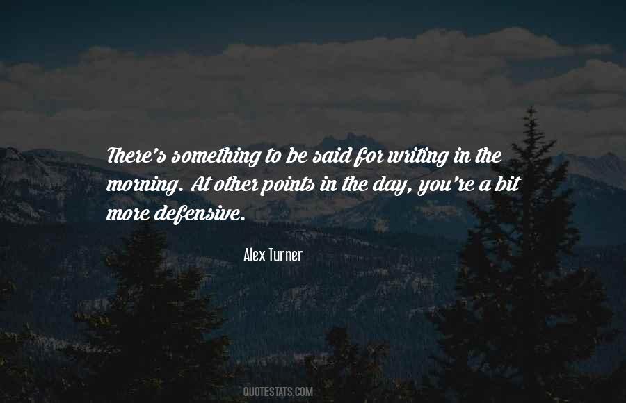 Quotes About Alex Turner #909832