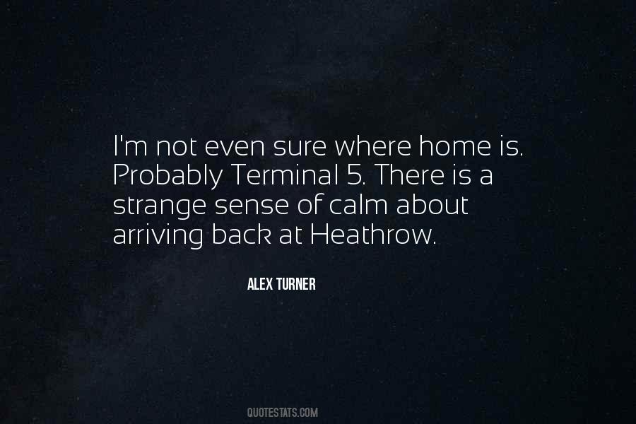 Quotes About Alex Turner #974446
