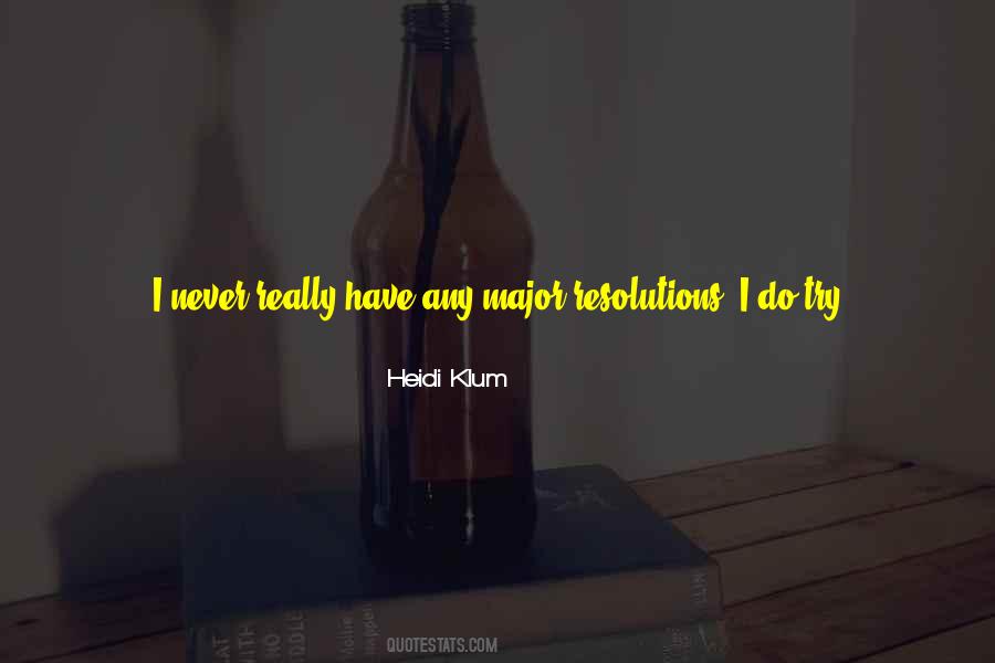 Quotes About Heidi Klum #134836