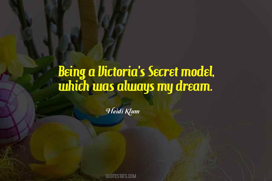 Quotes About Heidi Klum #355886