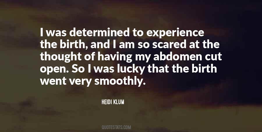 Quotes About Heidi Klum #602351