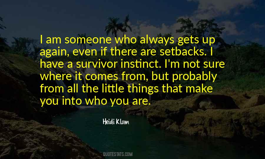Quotes About Heidi Klum #692598