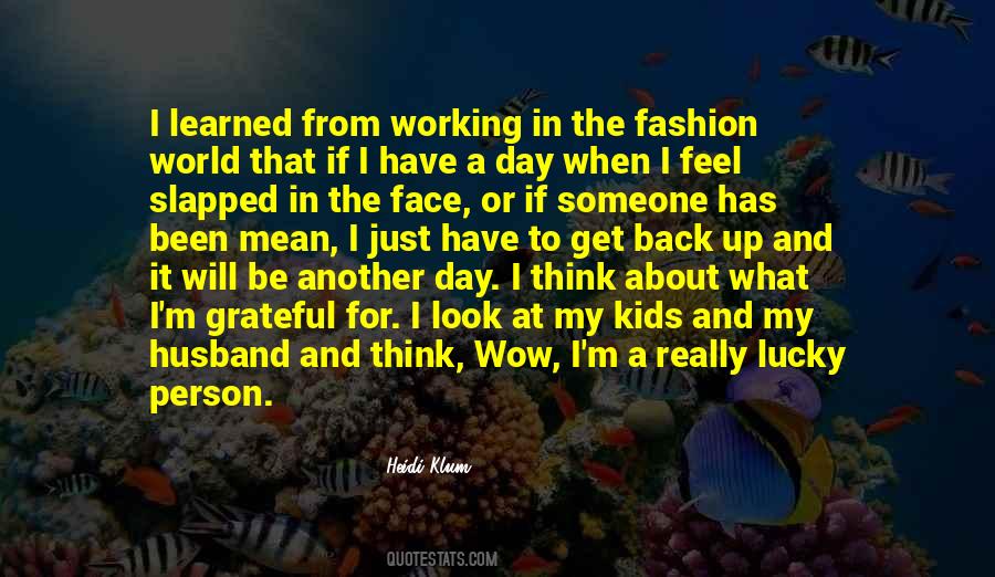 Quotes About Heidi Klum #754446