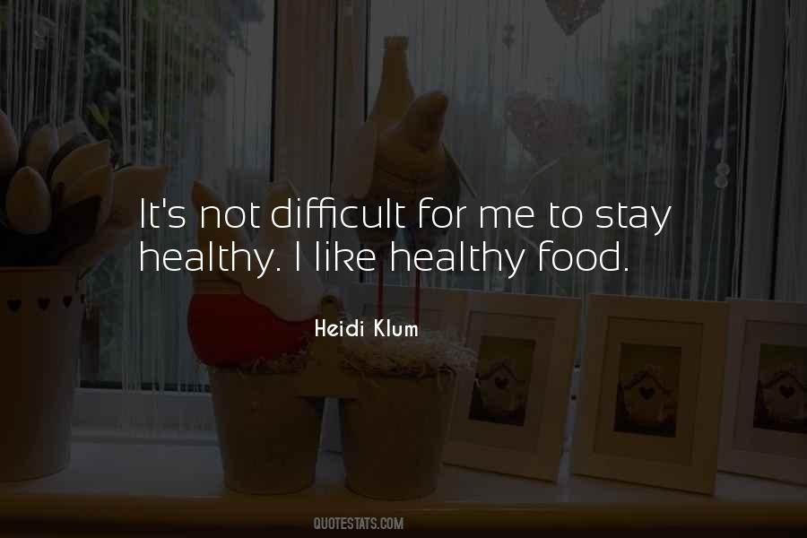 Quotes About Heidi Klum #764711