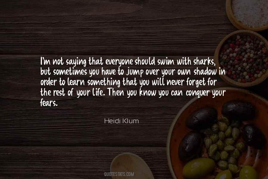 Quotes About Heidi Klum #809297