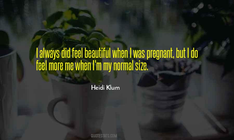 Quotes About Heidi Klum #840678