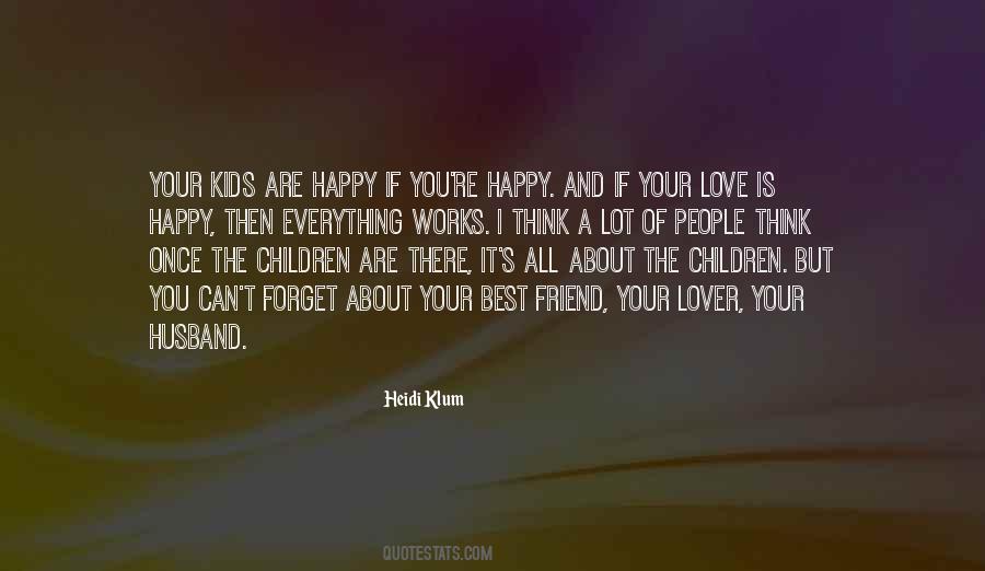 Quotes About Heidi Klum #898929