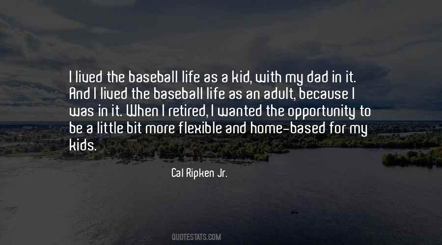 Quotes About Cal Ripken Jr #658582