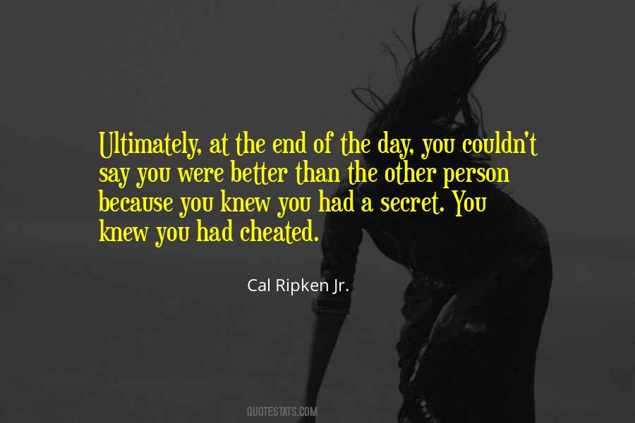 Quotes About Cal Ripken Jr #937325