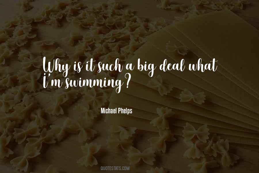 Quotes About Michael Phelps #382946