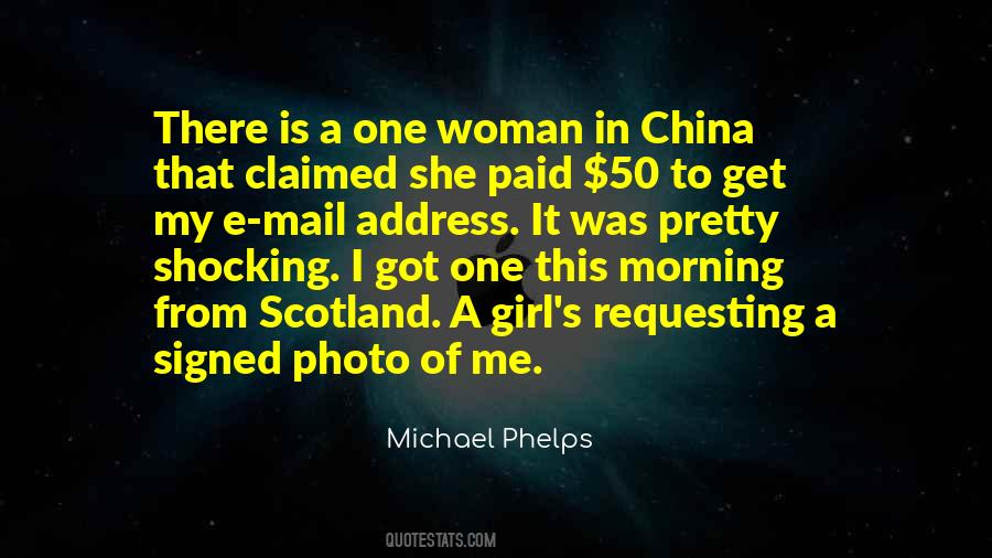 Quotes About Michael Phelps #53619