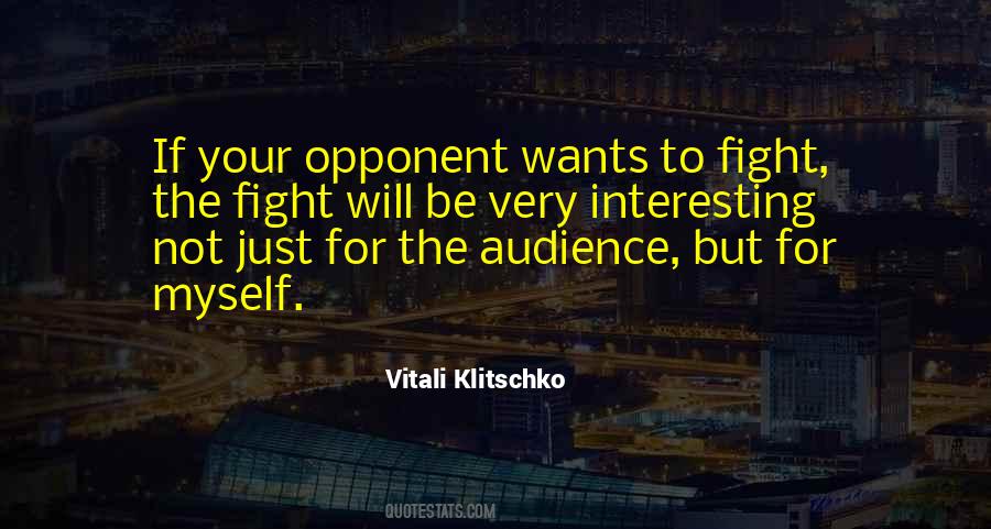 Quotes About Vitali Klitschko #1816444
