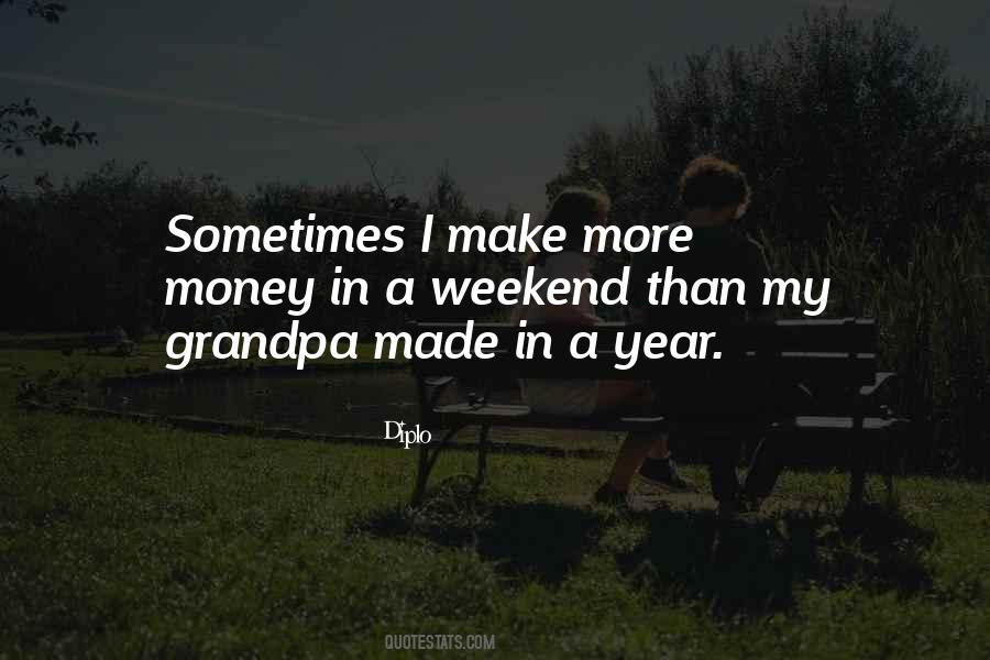 Quotes About Grandpa #108986