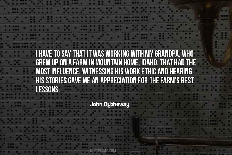 Quotes About Grandpa #413682