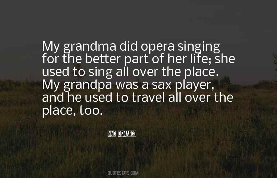 Quotes About Grandpa #763138