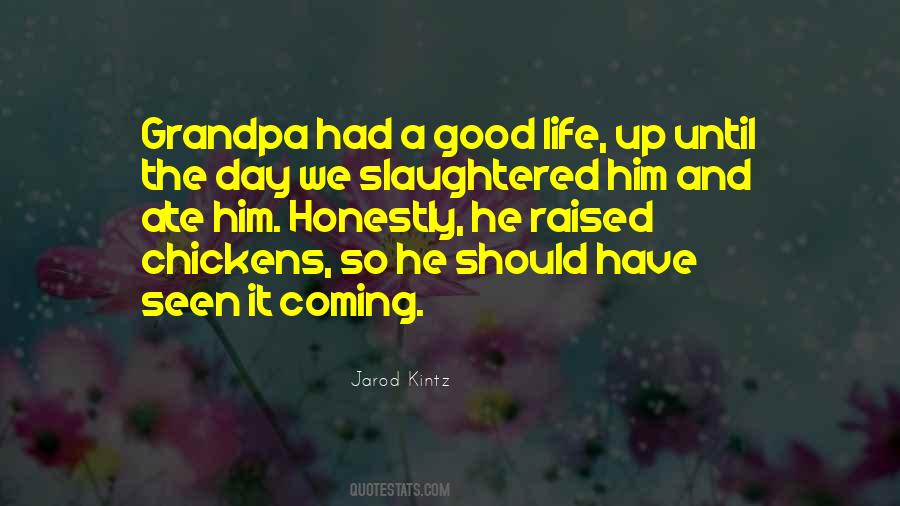 Quotes About Grandpa #769789