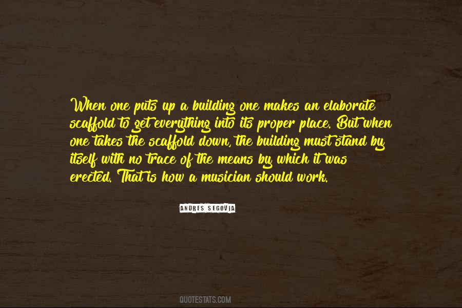 Scaffold Quotes #187012