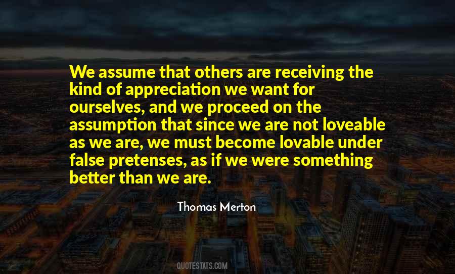Quotes About Appreciation Of Others #882657