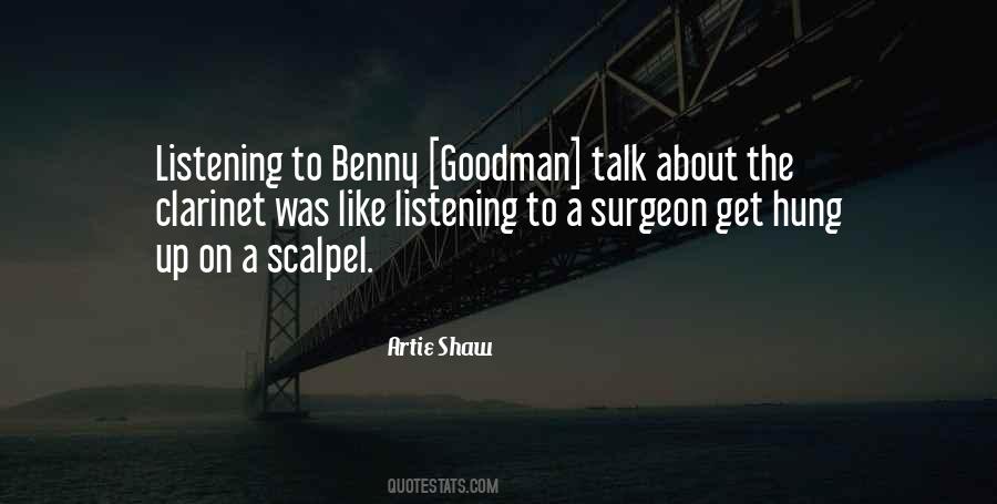Scalpel Quotes #307606