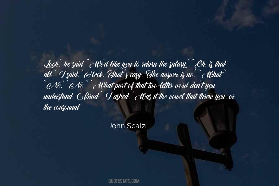 Scalzi Quotes #289709