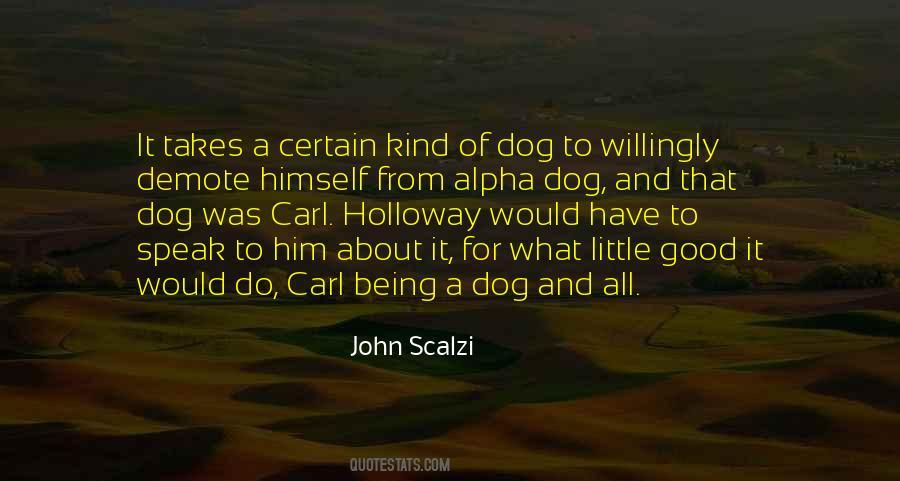 Scalzi Quotes #468142