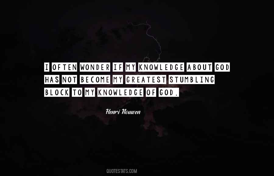 Quotes About Henri Nouwen #122936