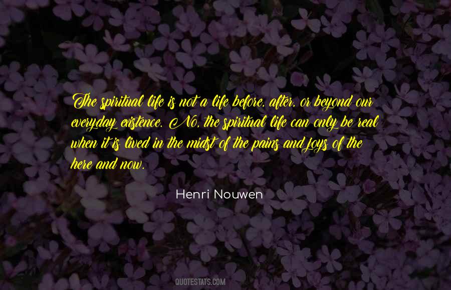 Quotes About Henri Nouwen #327337