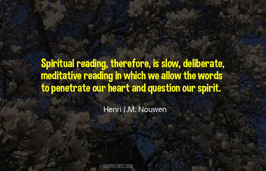 Quotes About Henri Nouwen #339277