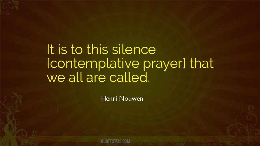 Quotes About Henri Nouwen #344785