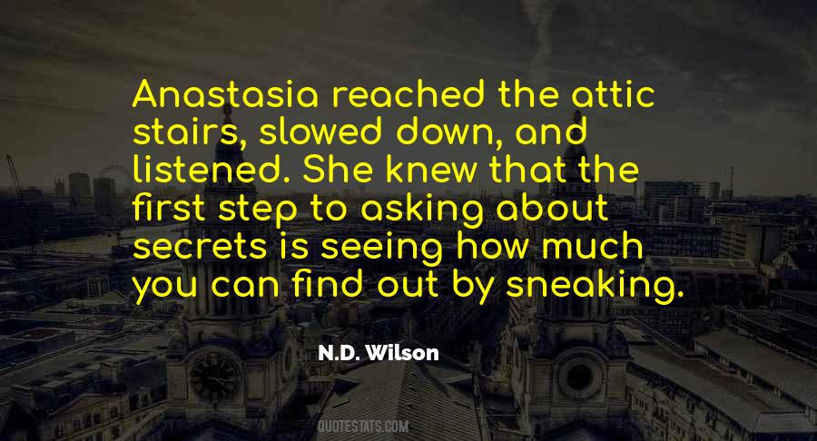 Quotes About Anastasia #1127632