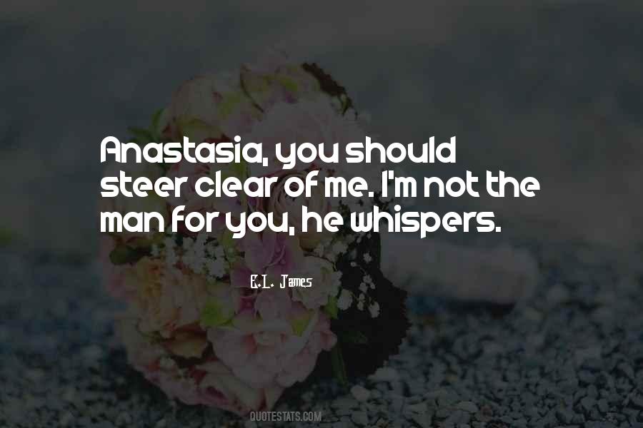 Quotes About Anastasia #1152007