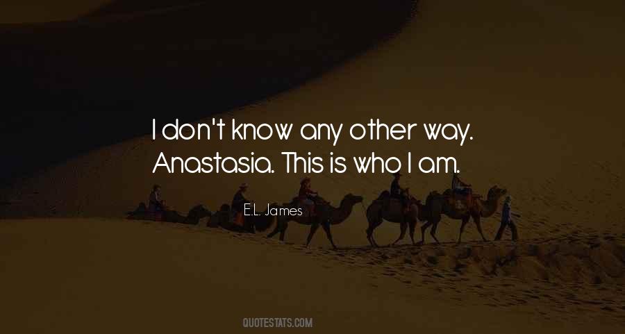Quotes About Anastasia #1655827