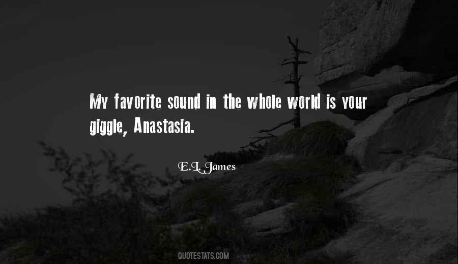 Quotes About Anastasia #301581