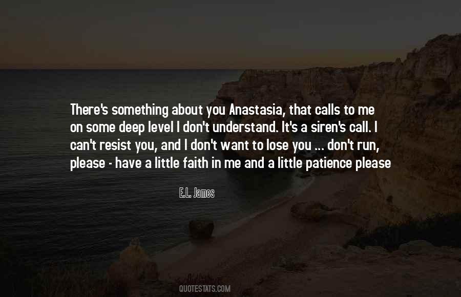 Quotes About Anastasia #632877