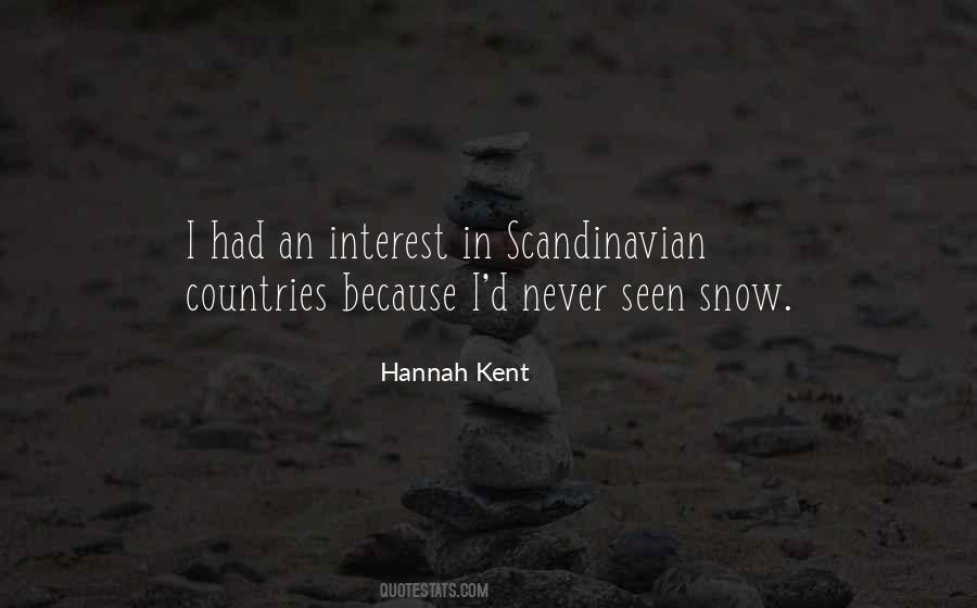 Scandinavian Quotes #798056