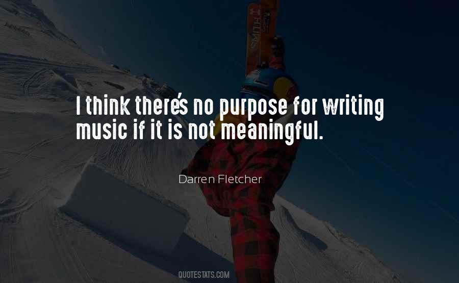 Quotes About Darren Fletcher #895521
