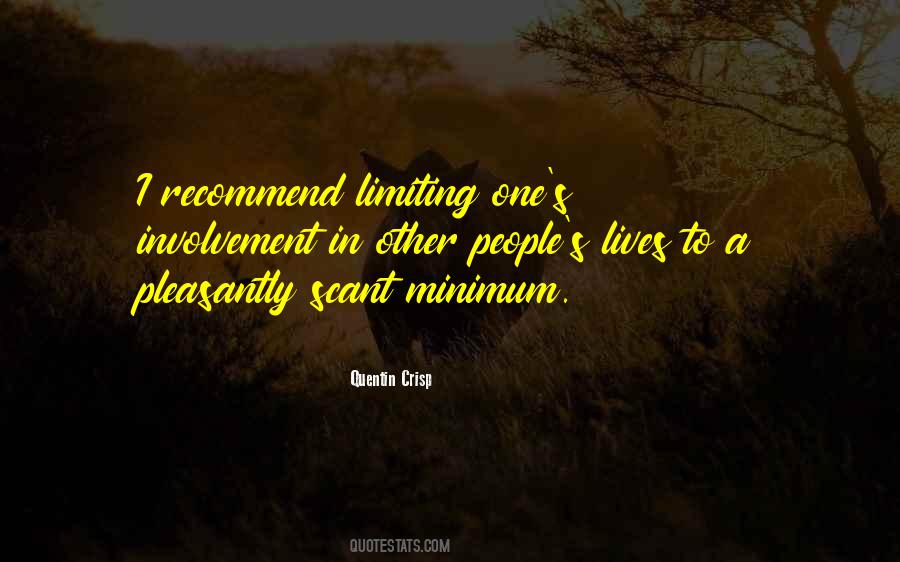 Scant Quotes #512630