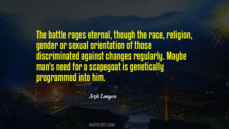 Scapegoat Quotes #1030916