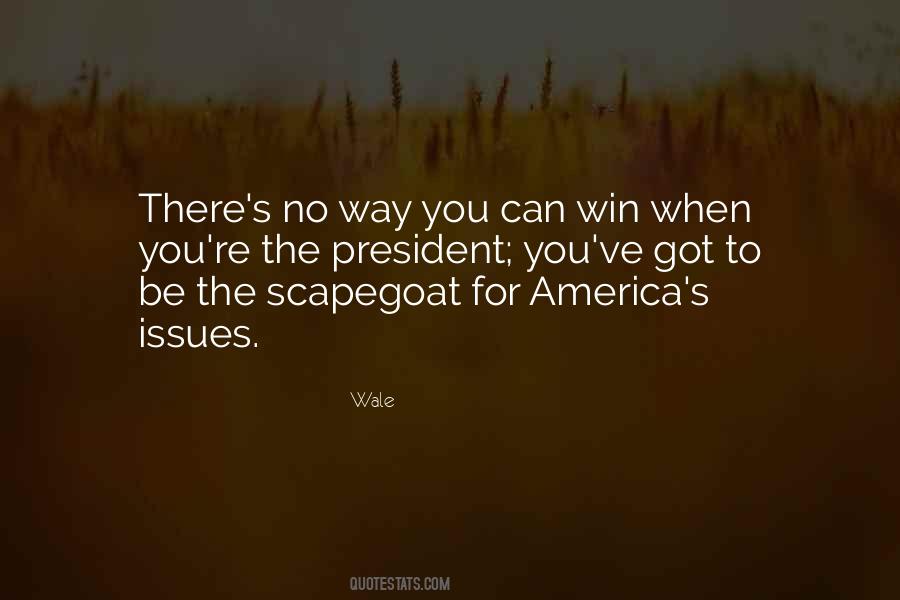 Scapegoat Quotes #1291271