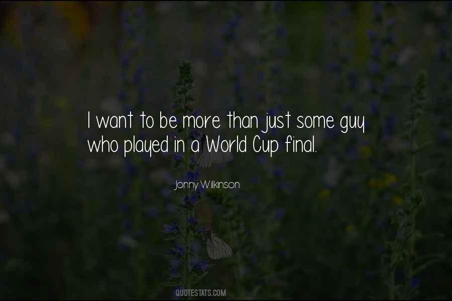Quotes About Jonny Wilkinson #186
