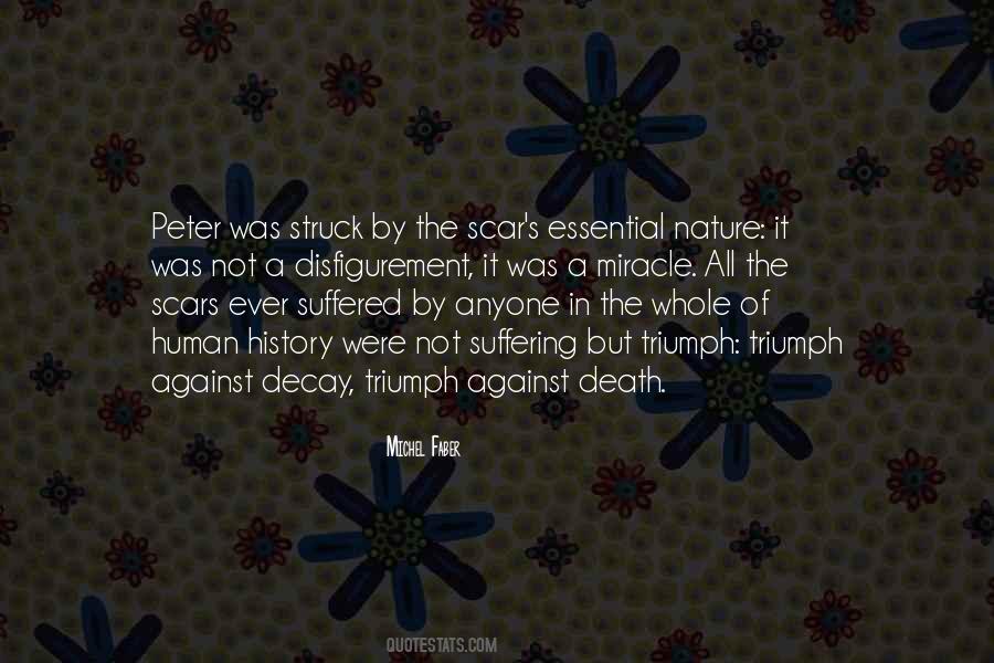 Scar Quotes #101024 Scar Quotes #101024