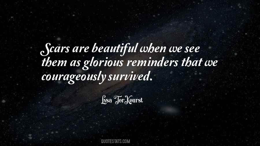 Scar Quotes #118768 Scar Quotes #118768