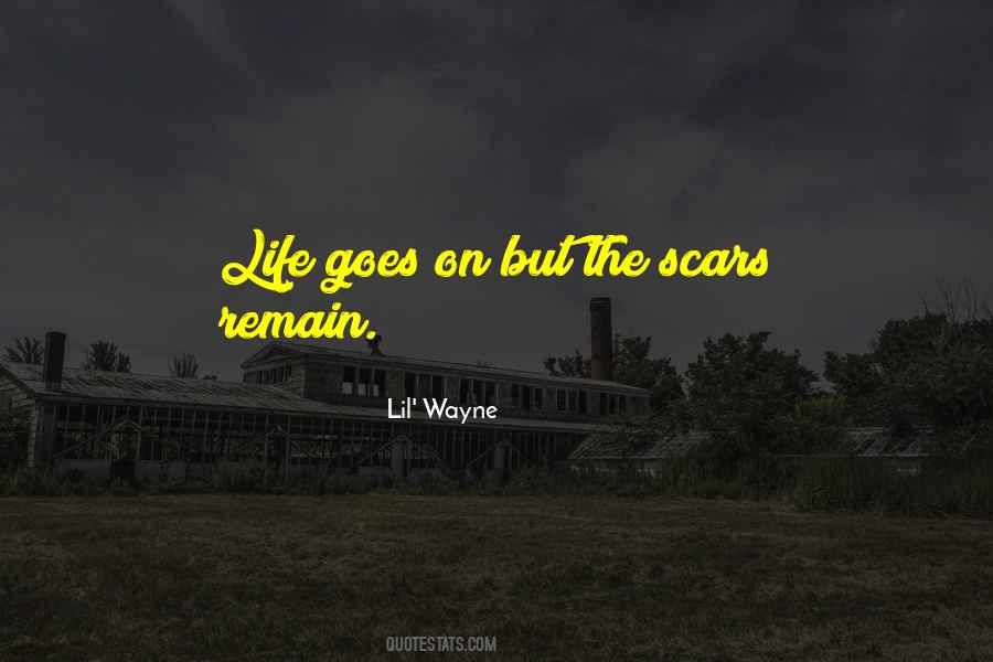 Scar Quotes #179245 Scar Quotes #179245