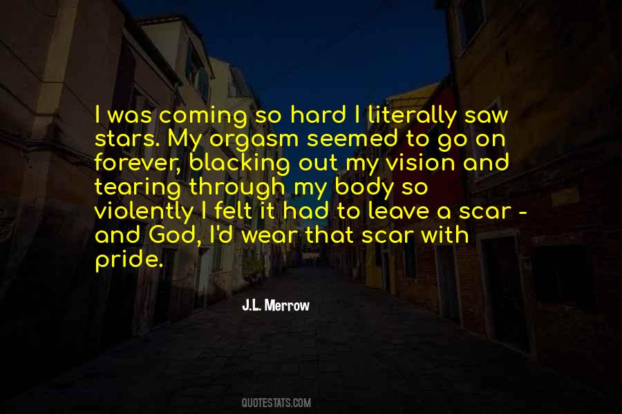Scar Quotes #185127 Scar Quotes #185127