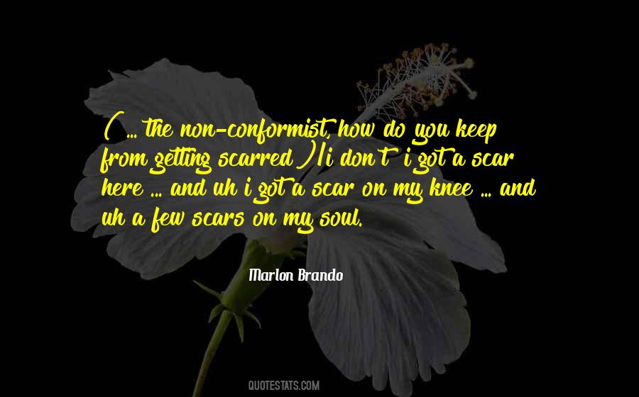 Scar Quotes #262857 Scar Quotes #262857