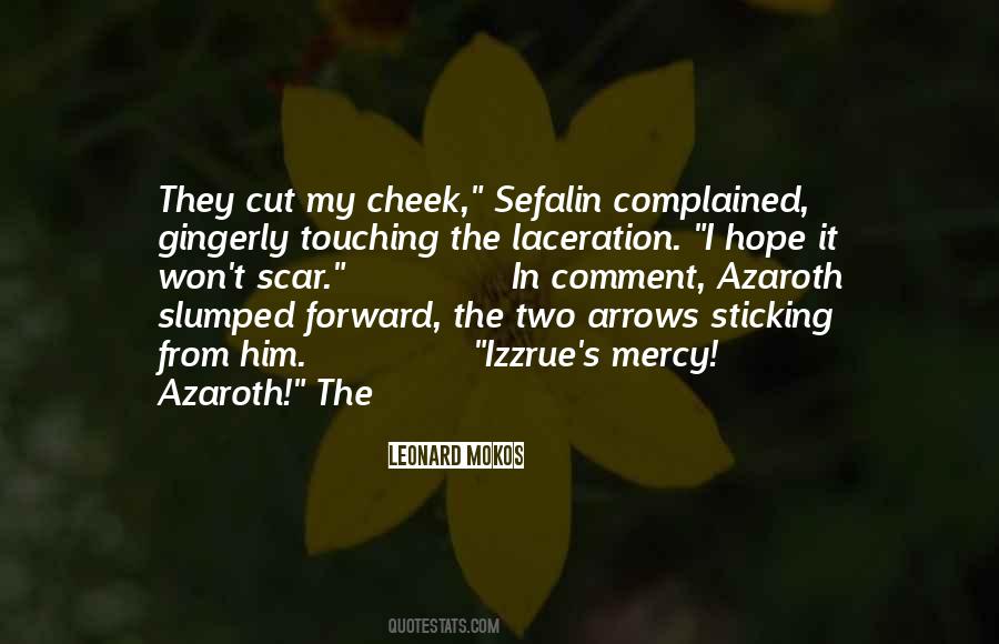 Scar Quotes #309974 Scar Quotes #309974