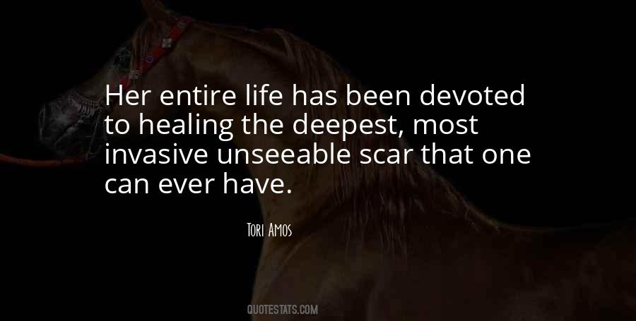 Scar Quotes #321296 Scar Quotes #321296